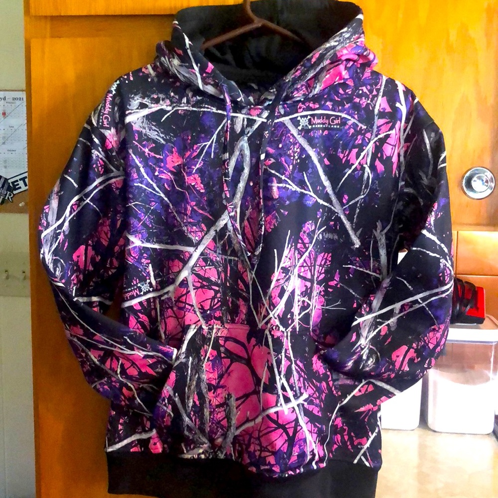 Moonshine Muddy Girl Hoodie